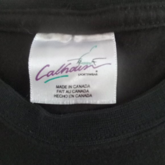 Stompin Tom Proud Canadian black Tee - Picture 4 of 7